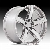 Niche Teramo M270 Brushed Anthracite Custom Wheels